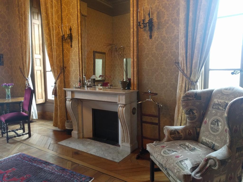 Chateau Du Marechal De Saxe Yerres Zewnętrze zdjęcie