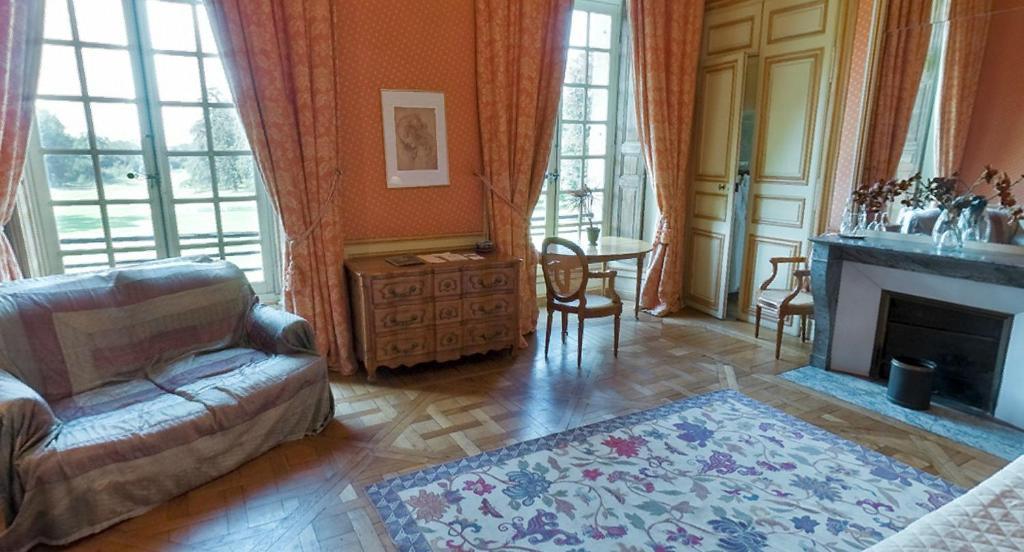 Chateau Du Marechal De Saxe Yerres Pokój zdjęcie